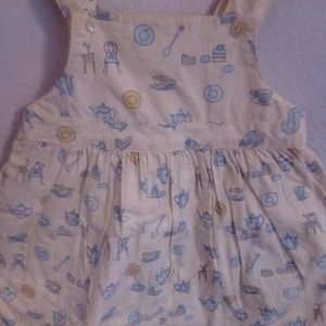 Janie and Jack Girls 6 to 12Mth Dress